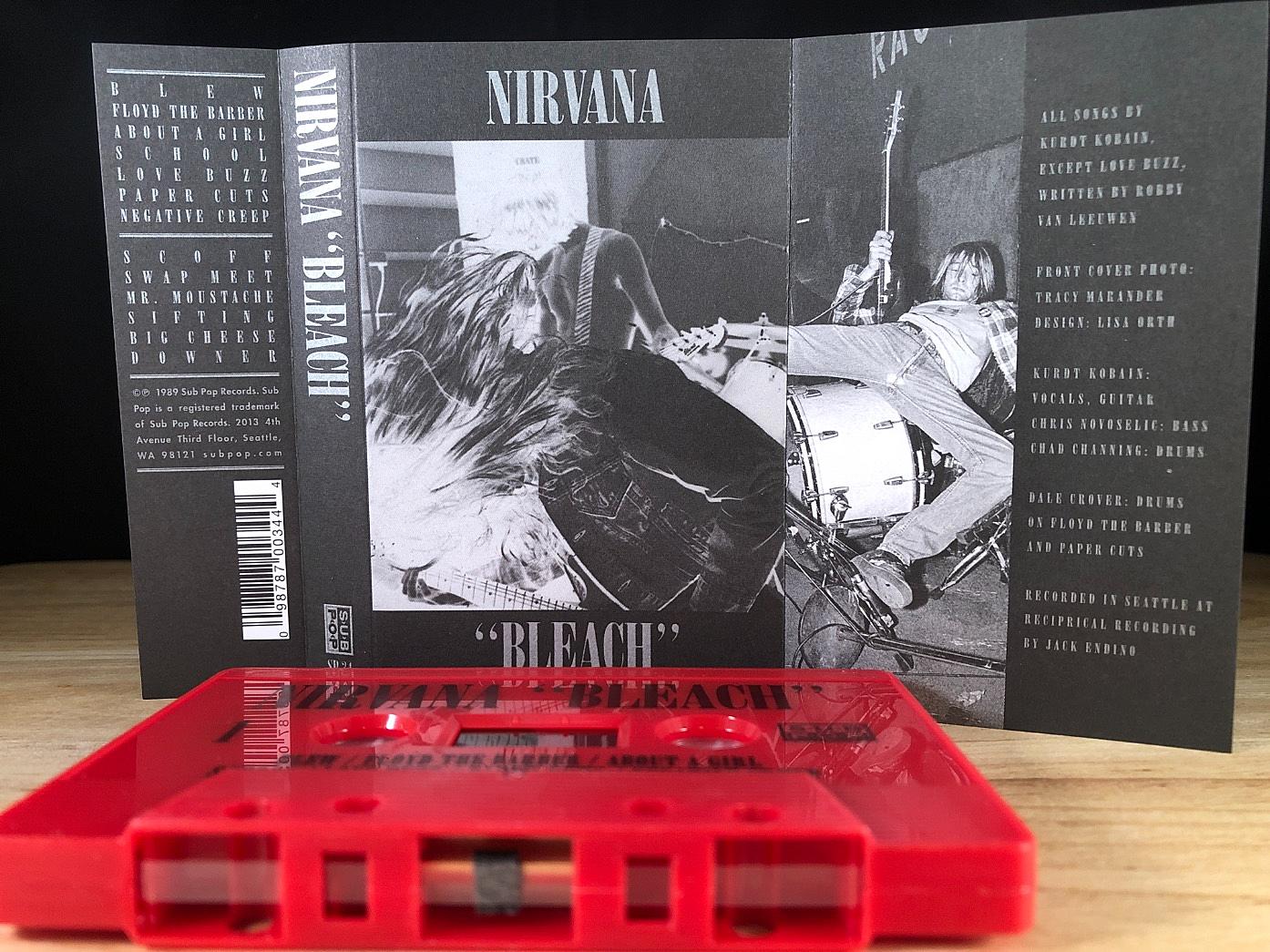 Can You Feel The Love Buzz: Nirvana’s ‘Bleach’ Getting Cassette Reissue ...